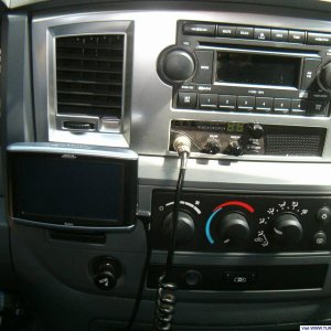 Cobra CB In Dash Istallation