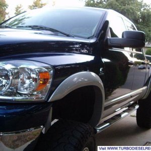 Bushwacker Extend-a-flares