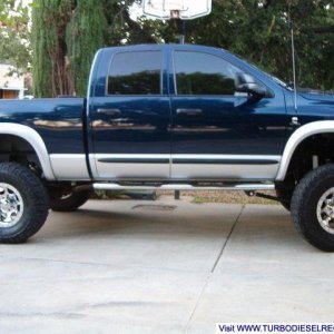Mopar Oval Nerf Bars