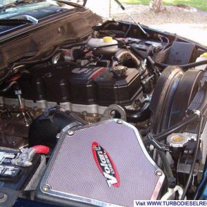 Volant Intake