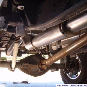 MBRP 5" Turbo Back- No CAT