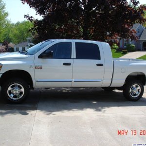 2008 Dodge Ram Mega Cab