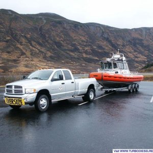 Towing USCG 256610 again