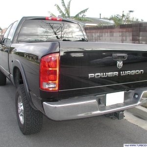 power wagon flares