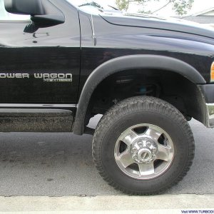 power wagon flares