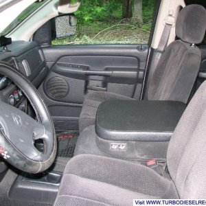 Driver Side door open