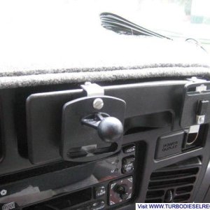 Attachment of brackets