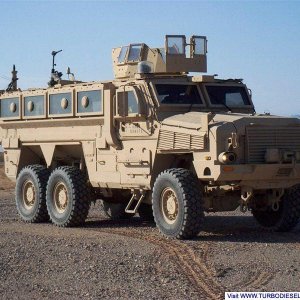 BAE RG33L