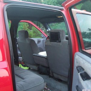 Rear Seat