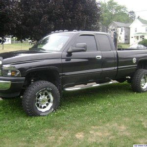3" lift and 35s