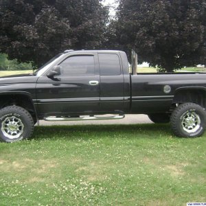 3" lift and 35s