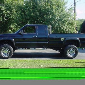 with fender flares