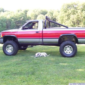 My Pup & My Truck