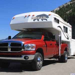 2007.5 Dodge 3500 4x4