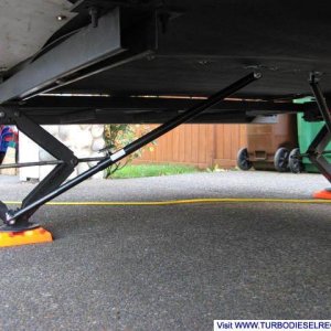 Ultra-Fab Eliminator 5er stabilizers - rear