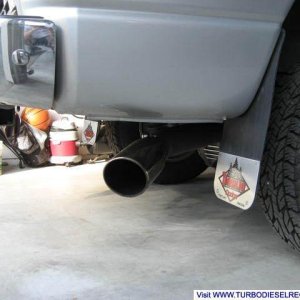 MBRP SS 5" diameter rolled tip