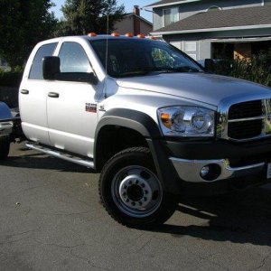 Ram 5500 front angle view