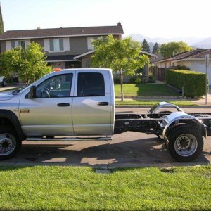 Ram 5500 side view