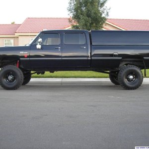 Military Hummer Tires