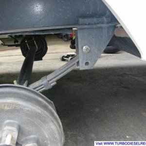 Outer spring mounts