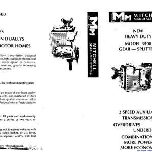 mitchell overdrive info