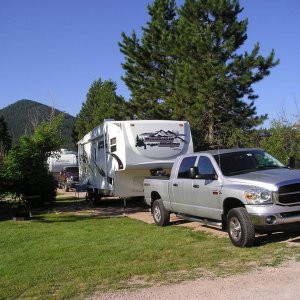 Camping in SD