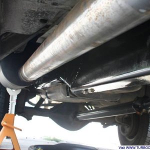 exhaust routing