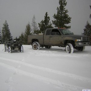 snow