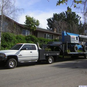 flatbed doin work