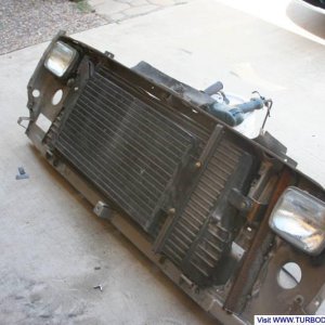 intercooler and condensor