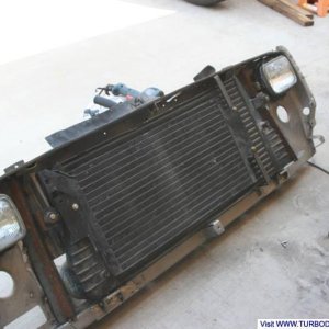 intercooler mounting