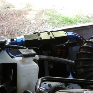 Amsoil  Bypass Filter Install #3