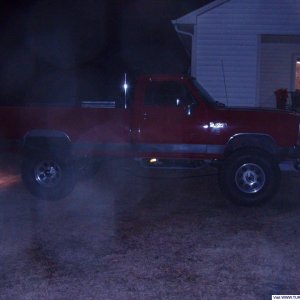 Bad Pic of My 90' W-250