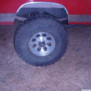 New 39.5" Super Swampers on my 90' W-250