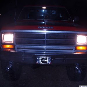 The Front of My New 90' W-250