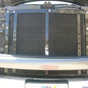 Full Height Custom Grill Guard
