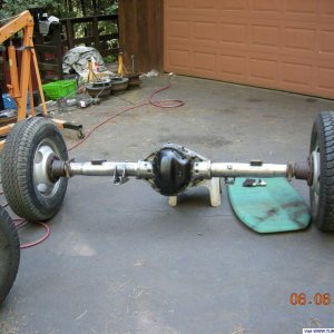 Dana 80 Prep For Paint #1