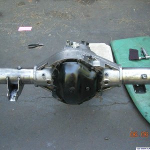 Dana 80 Prep for Paint #2