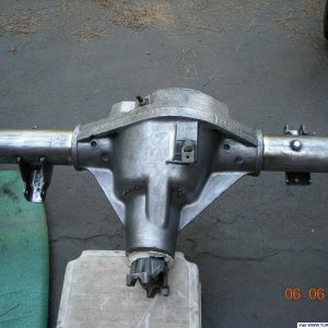 Dana 80 Prep for Paint #3