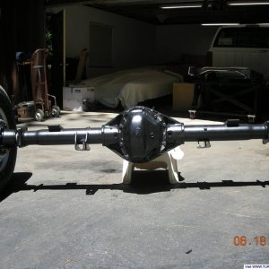 Freshly Painted Dana 80 #2
