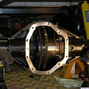 Dana 80 with ARB locker #1