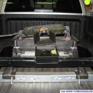 Blueox Bedsaver & Pullrite 15.5k 5er hitch