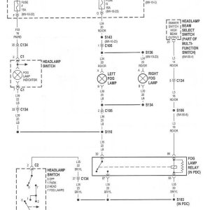 fog light wiring diagram (Page 2/2)