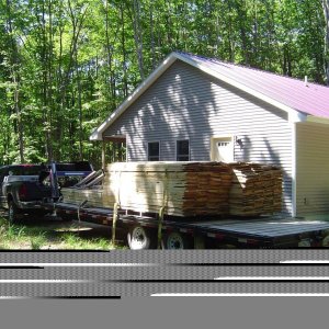 12" & 16" wide pine boards