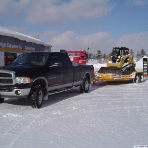 Winter haulin'