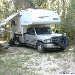 LT & Sara's camp site