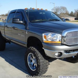 6" with 37 Grapplers