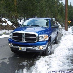 Snow in April