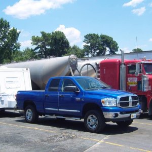Hanging with Big Rigs