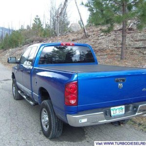 Back of my truck